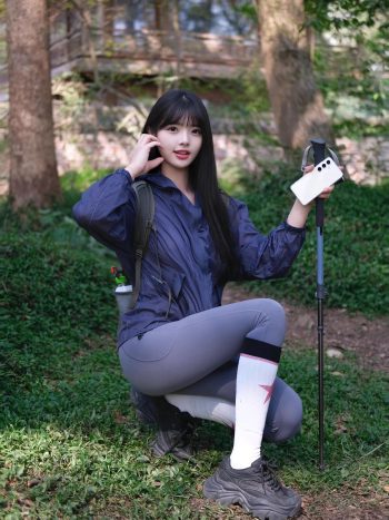 图片[6]-爱爬山的瑜伽裤MM，太甜美了！~-枫林图图
