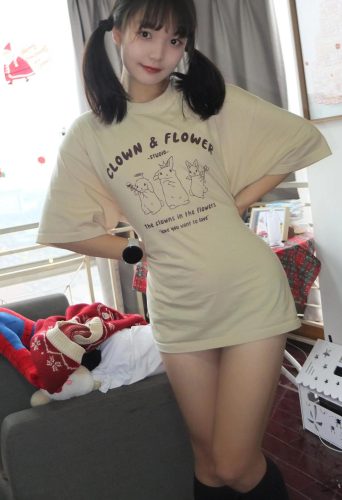 图片[10]-网格丝袜的清纯双马尾小姑娘-枫林图图