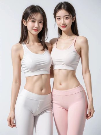 图片[18]-AI瑜伽裤清纯妹子系列图-枫林图图