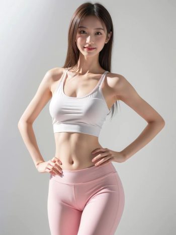 图片[17]-AI瑜伽裤清纯妹子系列图-枫林图图