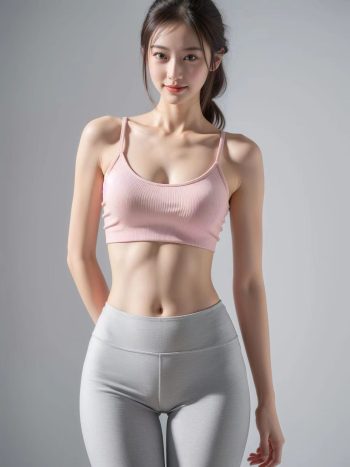 图片[13]-AI瑜伽裤清纯妹子系列图-枫林图图