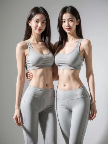 图片[9]-AI瑜伽裤清纯妹子系列图-枫林图图