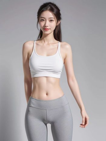 图片[10]-AI瑜伽裤清纯妹子系列图-枫林图图