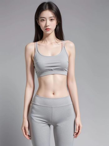图片[12]-AI瑜伽裤清纯妹子系列图-枫林图图