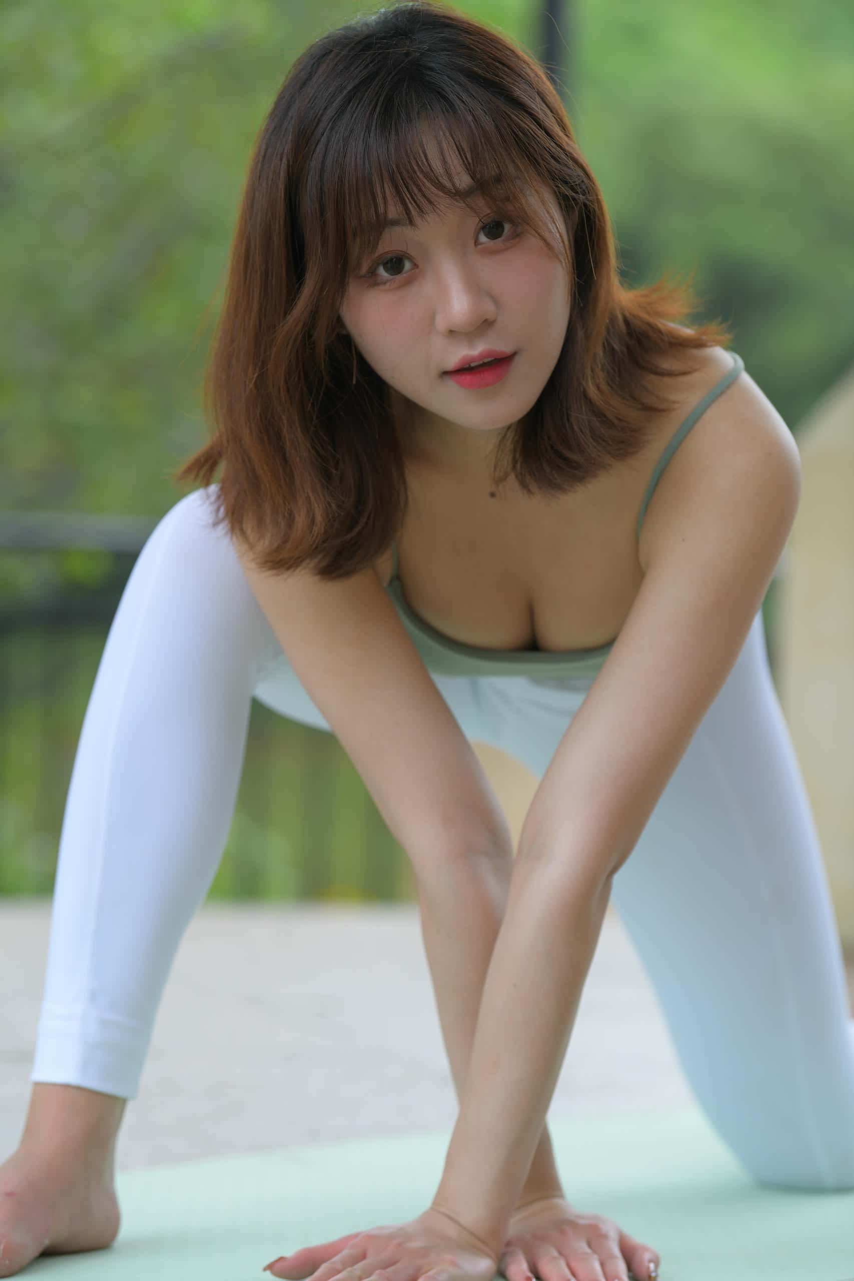 图片[4]-阳光明媚的下午，她迟到了【743P】J1675-枫林图图